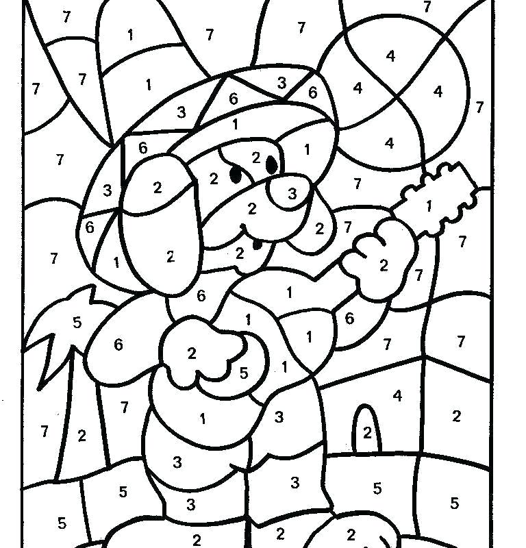 768x800 Interesting Coloring Pages Coloring Pages By Numbers For Teenagers