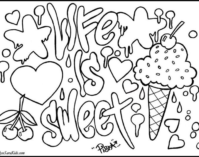 678x535 Cool Coloring Pages To Print For Free Coloring Page