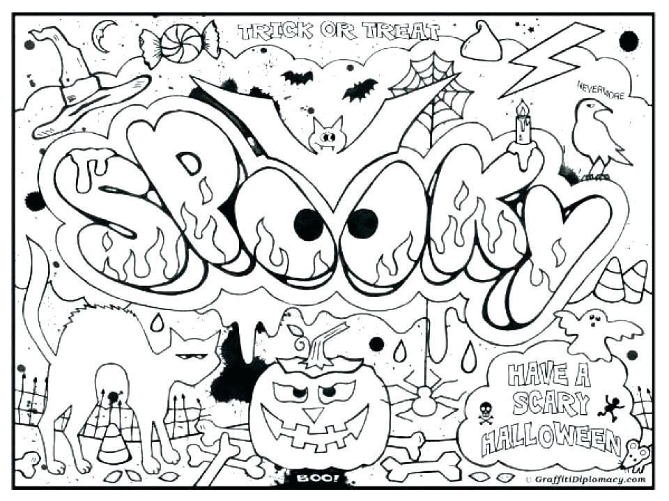 960x719 Free Coloring Pages For Teens