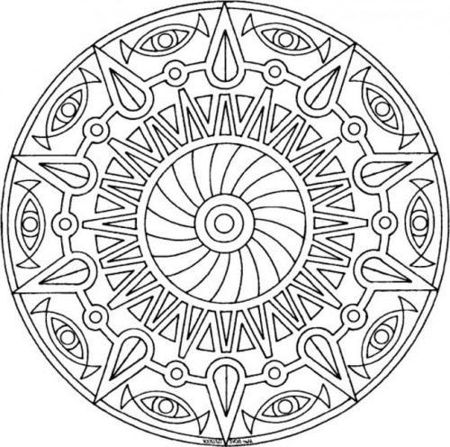 500x496 Coloring Pages For Teenagers