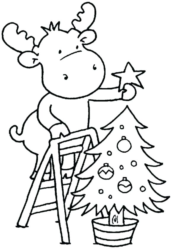 Toddler Color Pages Animal Childrens Christmas Coloring Pages Free 580x840 Toddler Color Pages Animal Childrens Christmas Coloring Pages Free