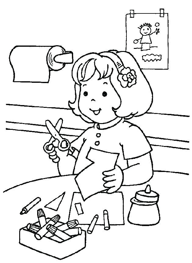 630x861 Back To School Coloring Pages Preschool Elegant Color Es