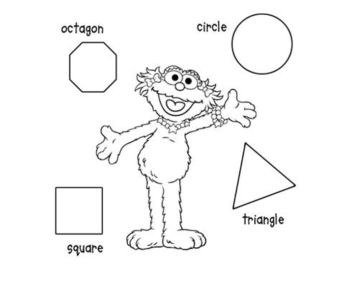 700x579 Printable Shapes Coloring Pages