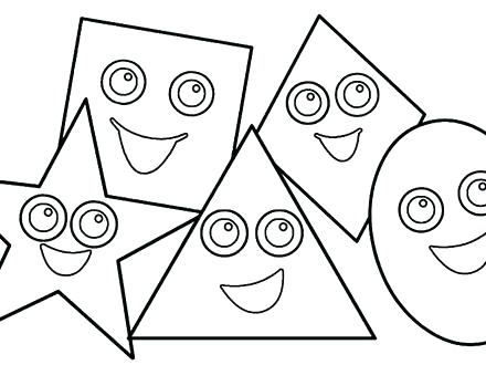440x330 Shape Coloring Pages Shape Coloring Pages For Toddlers Printable
