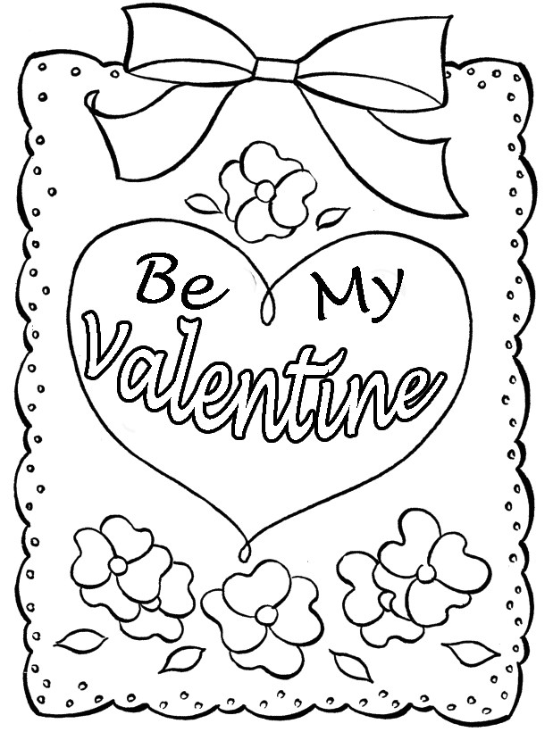 Fresh Coloring Pages Valentines Day Cards Coloring Ws 619x820 Fresh Coloring Pages Valentines Day Cards Coloring Ws
