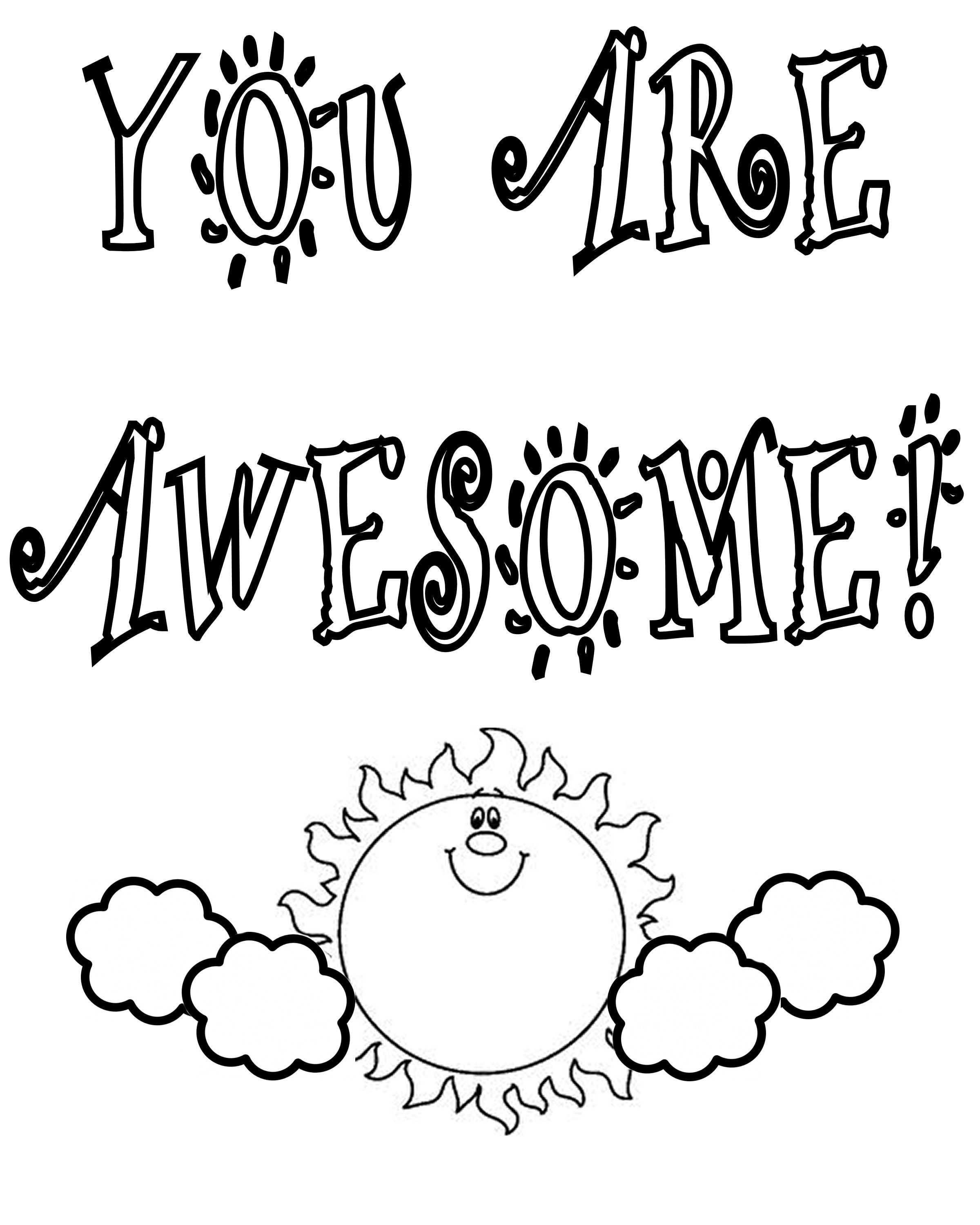 2400x3000 Thank You Coloring Pages 03 Summer Throughout