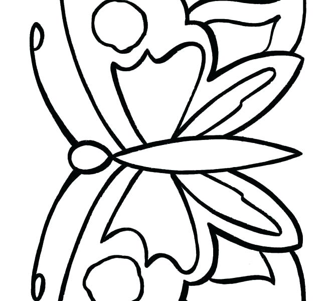 670x600 Excellent Simple Flower Coloring Pages Kids Colouring In Fancy