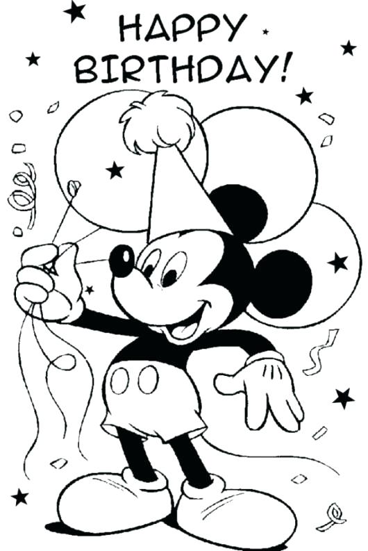 Birthday Coloring Pages For Mom Birthday Coloring Pages Birthday 530x793 Birthday Coloring Pages For Mom Birthday Coloring Pages Birthday