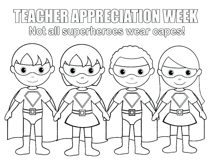 736x568 Coloring Pages For Teachers Best Of Teacher Appreciation Coloring