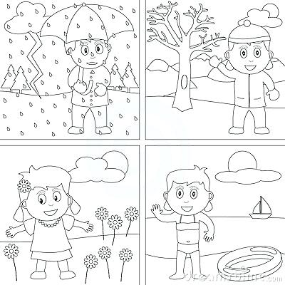 Seasons Coloring Page Seasons Coloring Pages Four Seasons Coloring 400x400 Seasons Coloring Page Seasons Coloring Pages Four Seasons Coloring