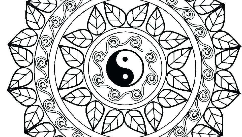 Printable Mandala Coloring Pages For Adults Mandala Coloring Sheet 960x544 Printable Mandala Coloring Pages For Adults Mandala Coloring Sheet