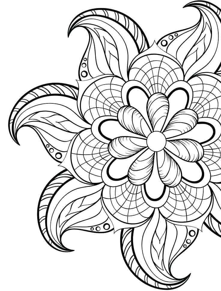 Autumn Mandala Coloring Pages Vanda 736x971 Autumn Mandala Coloring Pages Vanda