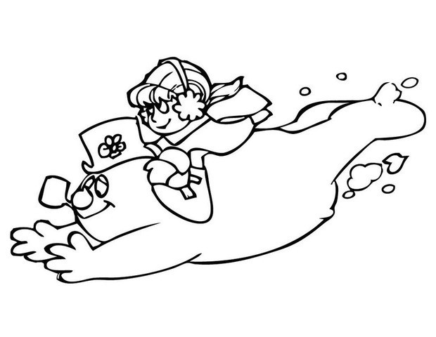 Frosty The Snowman Coloring Pages 620x480 Frosty The Snowman Coloring Pages