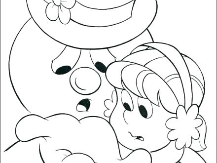 Frosty The Snowman Coloring Pages Frosty Snowman Coloring Pages 440x330 Frosty The Snowman Coloring Pages Frosty Snowman Coloring Pages