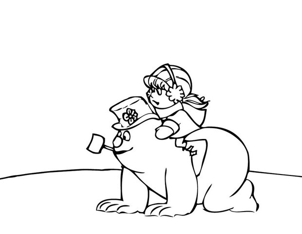 Frosty The Snowman Coloring Pages 620x480 Frosty The Snowman Coloring Pages