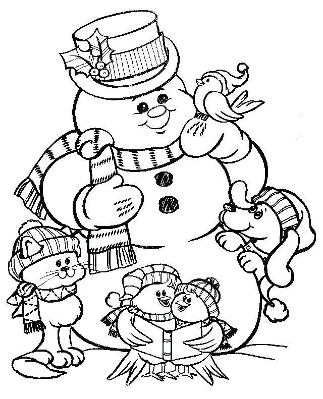 Snowman Coloring Pages Snowman Coloring Page Frosty The Snowman 640x791 Snowman Coloring Pages Snowman Coloring Page Frosty The Snowman