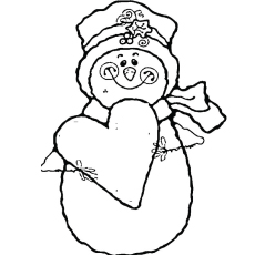Top 20 Free Printable Snowman Coloring Pages Online 230x230 Top 20 Free Printable Snowman Coloring Pages Online