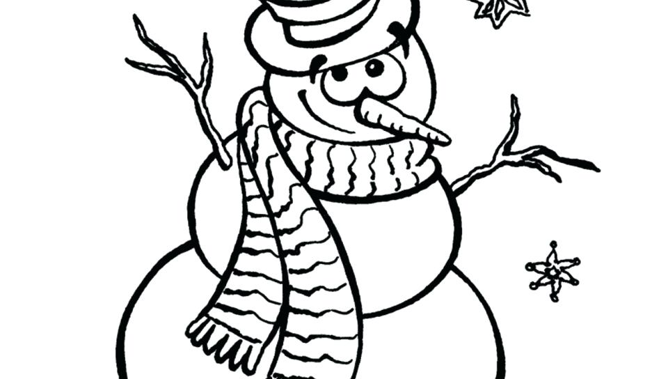Frosty The Snowman Coloring Pages 960x544 Frosty The Snowman Coloring Pages