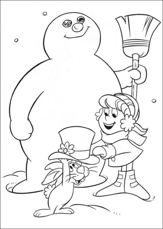 Free Printable Frosty Snowman Col Stunning Frosty The Snowman 550x770 Free Printable Frosty Snowman Col Stunning Frosty The Snowman