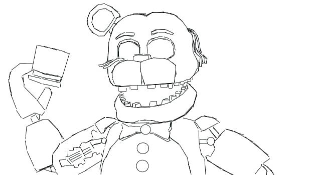 Five Nights At Freddys Coloring Games As Well As Colouring Pages 622x350 Five Nights At Freddys Coloring Games As Well As Colouring Pages