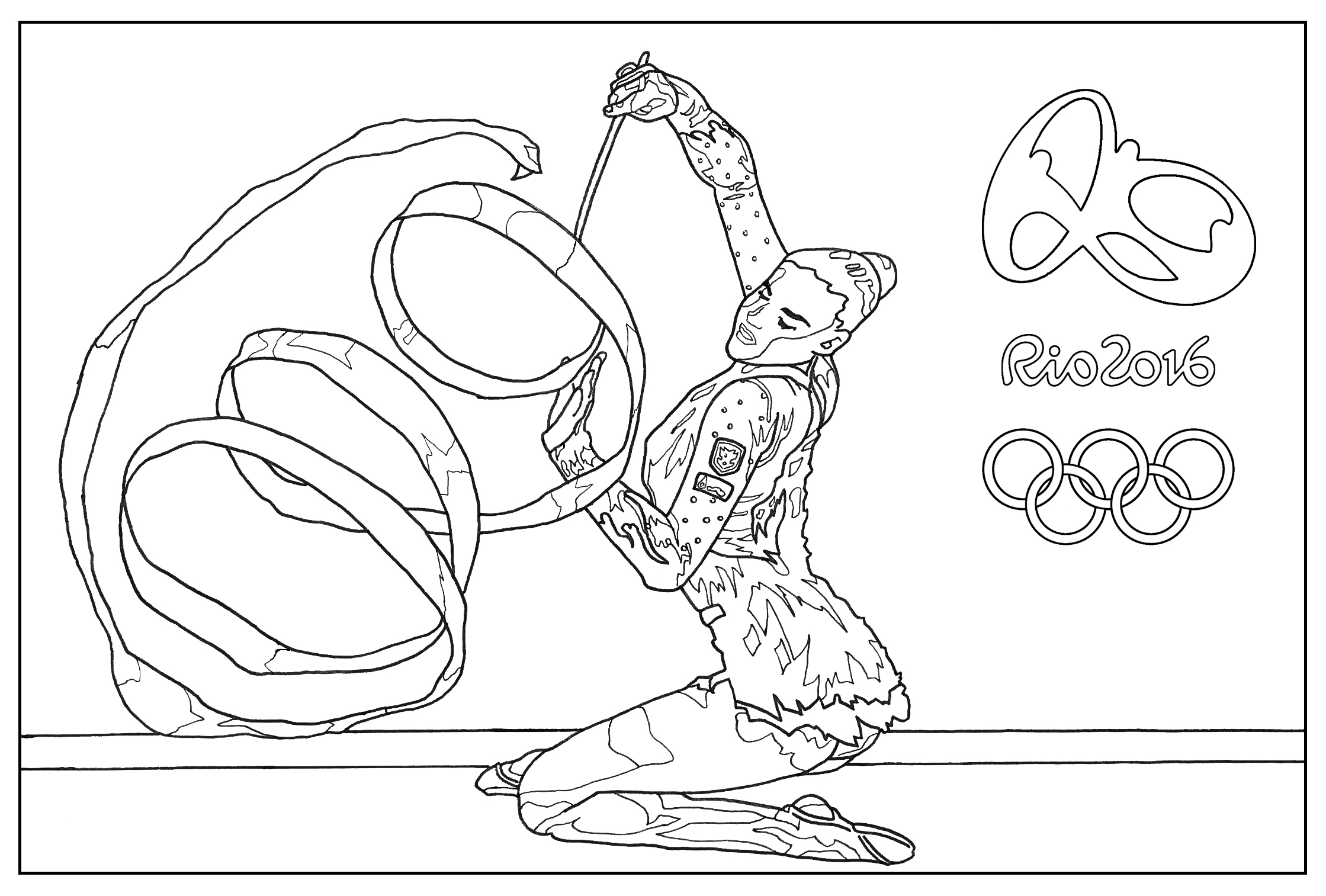 Rio 2016 Olympic Games Gymnastic 2239x1513 Rio 2016 Olympic Games Gymnastic
