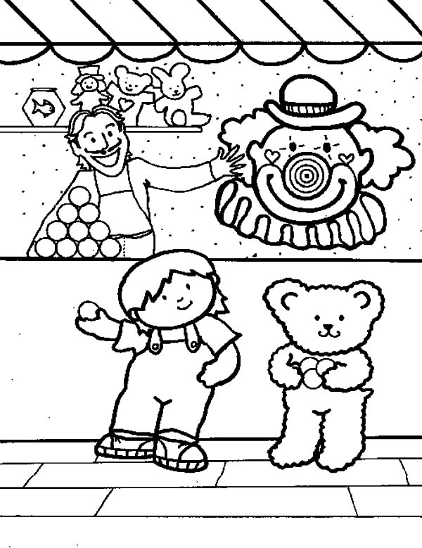 Carnival Games Coloring Pages Carnival Games Coloring Pages 600x779 Carnival Games Coloring Pages Carnival Games Coloring Pages