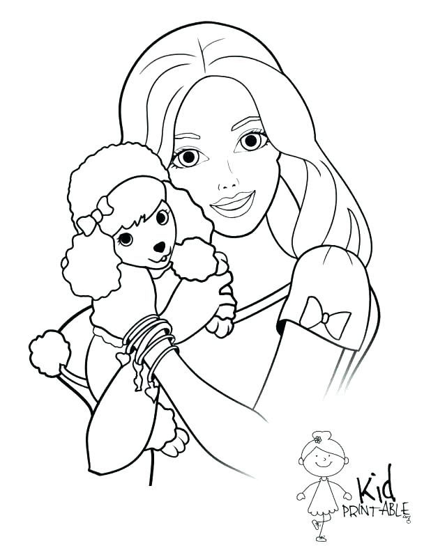 Barbie Free Coloring Pages Free Barbie Coloring Pages Barbie Free 618x800 Barbie Free Coloring Pages Free Barbie Coloring Pages Barbie Free