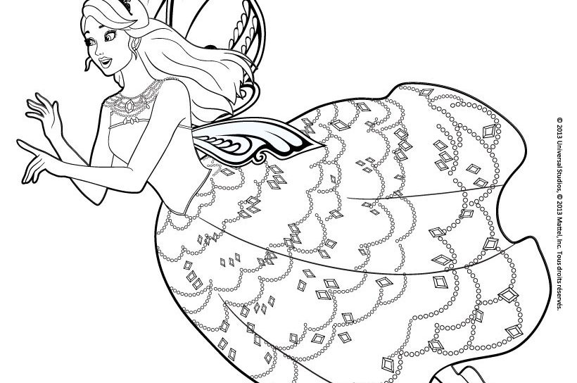 Free Barbie Coloring Pages Games Online Princess Sheets Mermaid 820x544 Free Barbie Coloring Pages Games Online Princess Sheets Mermaid