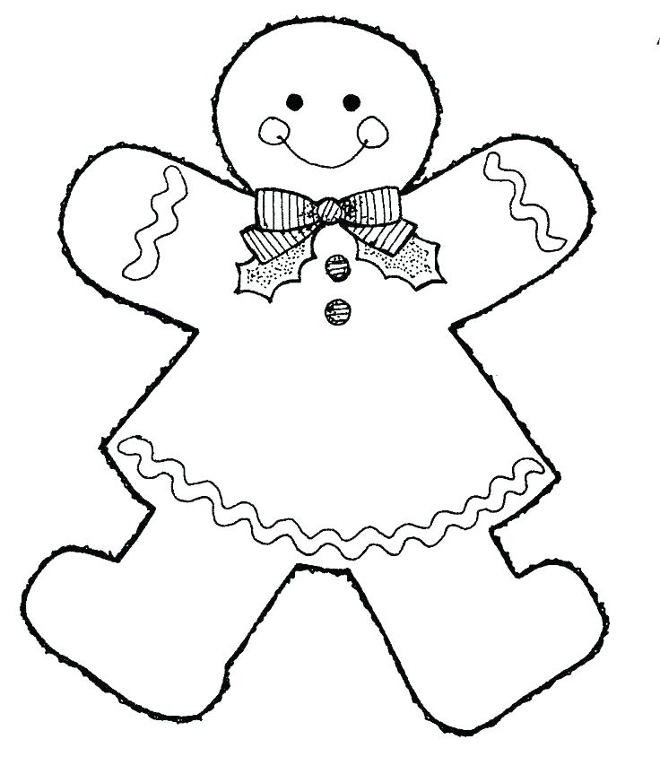 Gingerbread Girl Coloring Page Ginger Bread Man Coloring Page 736x863 Gingerbread Girl Coloring Page Ginger Bread Man Coloring Page
