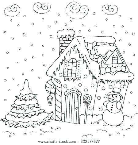 Coloring Pages Gingerbread Girl at GetColorings.com | Free printable ...