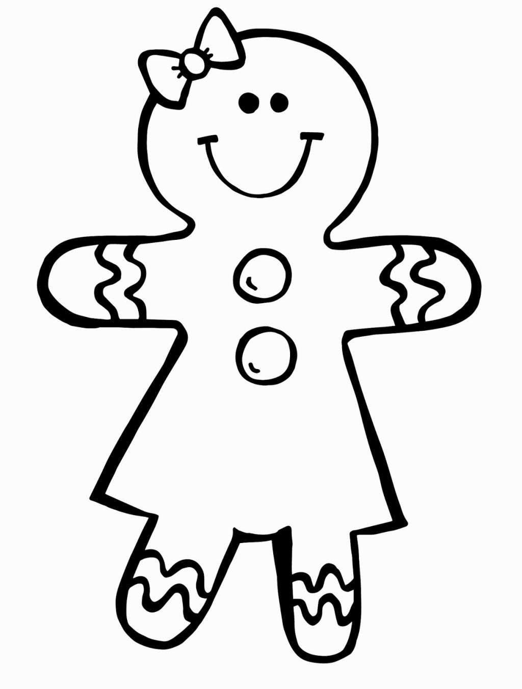 Gingerbread Girl Coloring Pages Coloring Pages 1024x1350 Gingerbread Girl Coloring Pages Coloring Pages