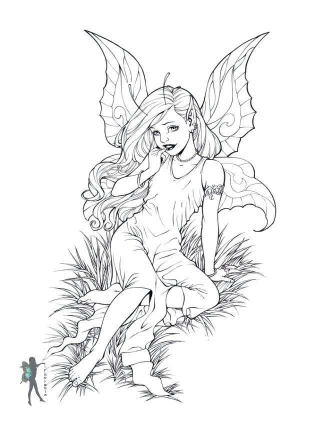 Free Fairy Coloring Pages Coloring Pages Coloring Pages Free Free 650x850 Free Fairy Coloring Pages Coloring Pages Coloring Pages Free Free
