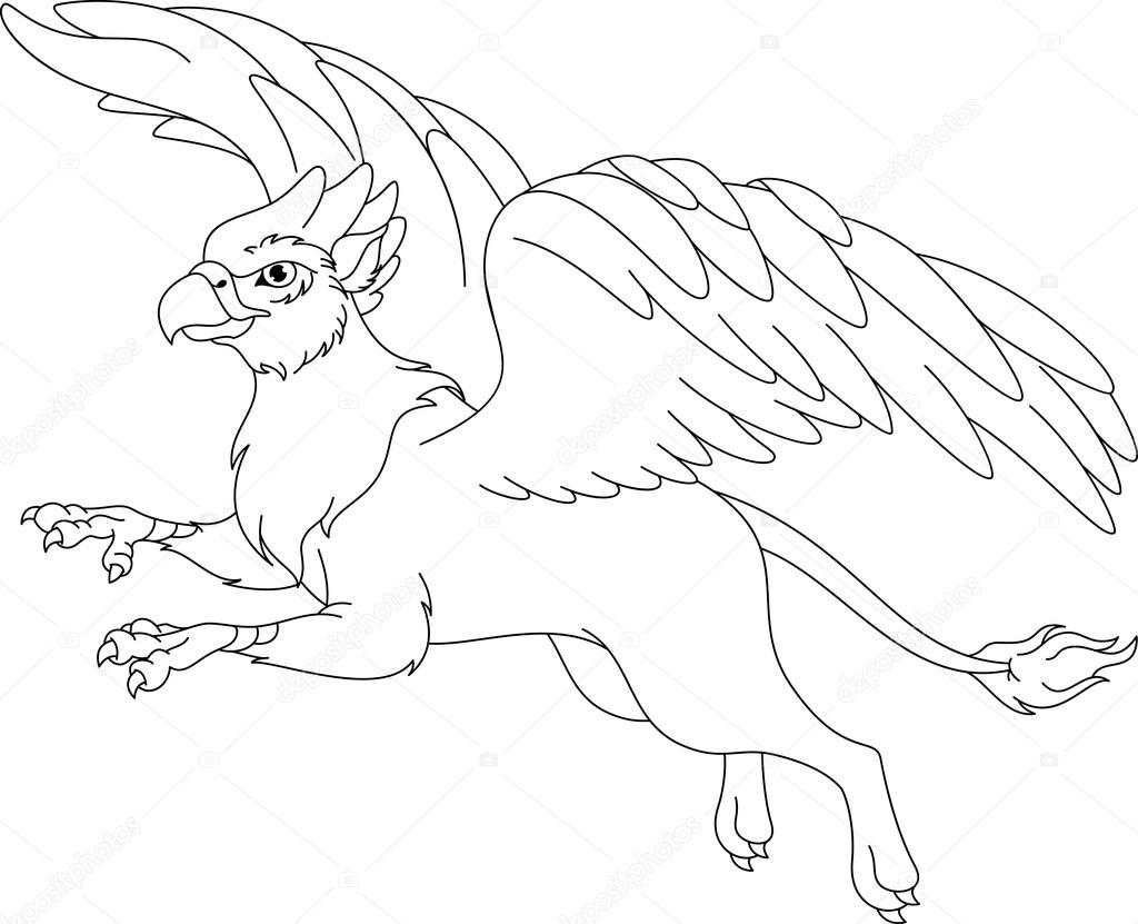 Coloring Pages Griffin