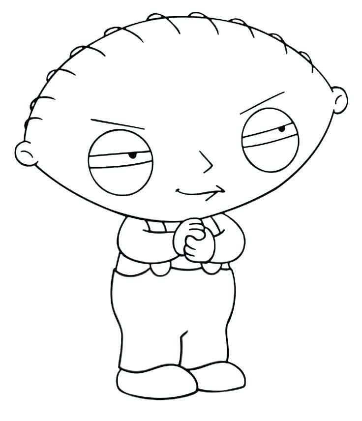736x856 Peter From Family Guy Coloring Pages Griffin Minion A Free And P