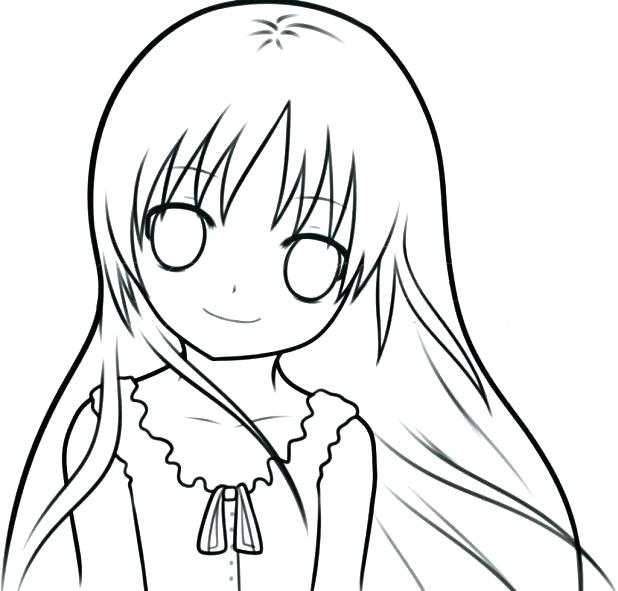 Emo Coloring Pages Easy Girl Drawing Drawings Eye Couple Of Hair 618x591 Emo Coloring Pages Easy Girl Drawing Drawings Eye Couple Of Hair
