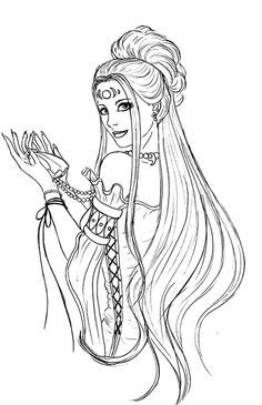 Aphrodite, Stunning Picture Of Aphrodite Coloring Page 236x365 Aphrodite, Stunning Picture Of Aphrodite Coloring Page