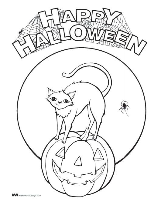 530x686 174 Best Halloween Color Page Images On Coloring Pages