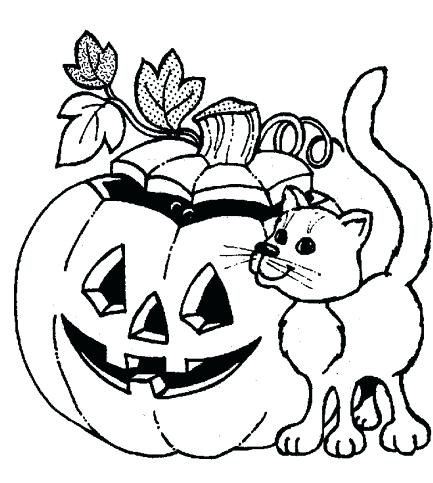 433x483 Halloween Cats Coloring Pages Cat Coloring Page Halloween Cats