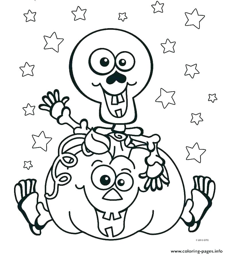 Halloween Pages To Print And Color Vanda 791x888 Halloween Pages To Print And Color Vanda
