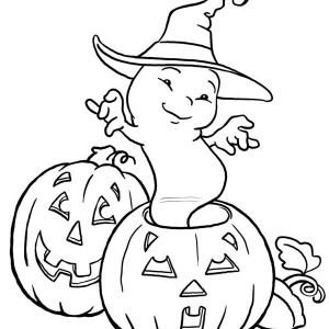 Halloween Day, White Ghost Dancing On Halloween Day Coloring Page 300x300 Halloween Day, White Ghost Dancing On Halloween Day Coloring Page