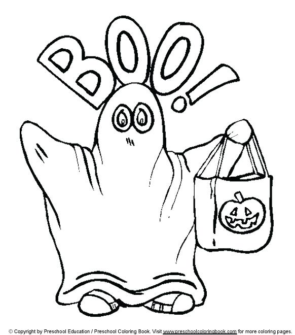 Halloween Ghost Coloring Pages View And Print Cute Ghost Kids 582x660 Halloween Ghost Coloring Pages View And Print Cute Ghost Kids