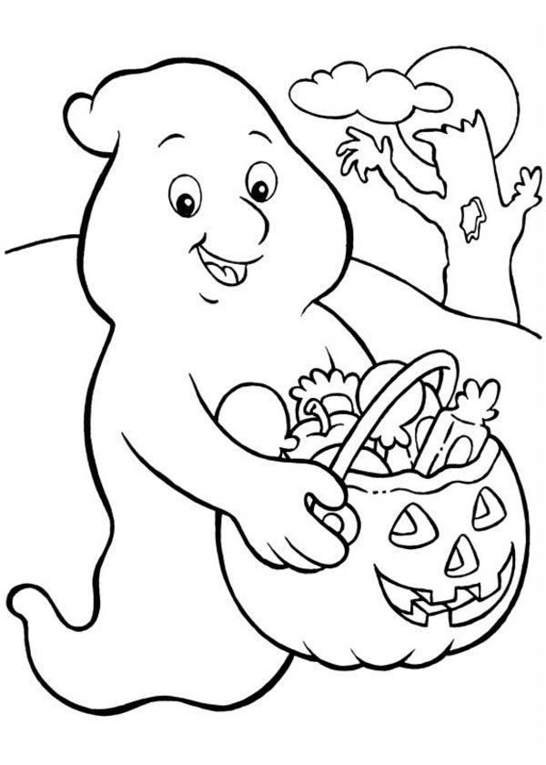 Ghost Halloween Coloring Pages Halloween Ghost Coloring Pages 600x840 Ghost Halloween Coloring Pages Halloween Ghost Coloring Pages