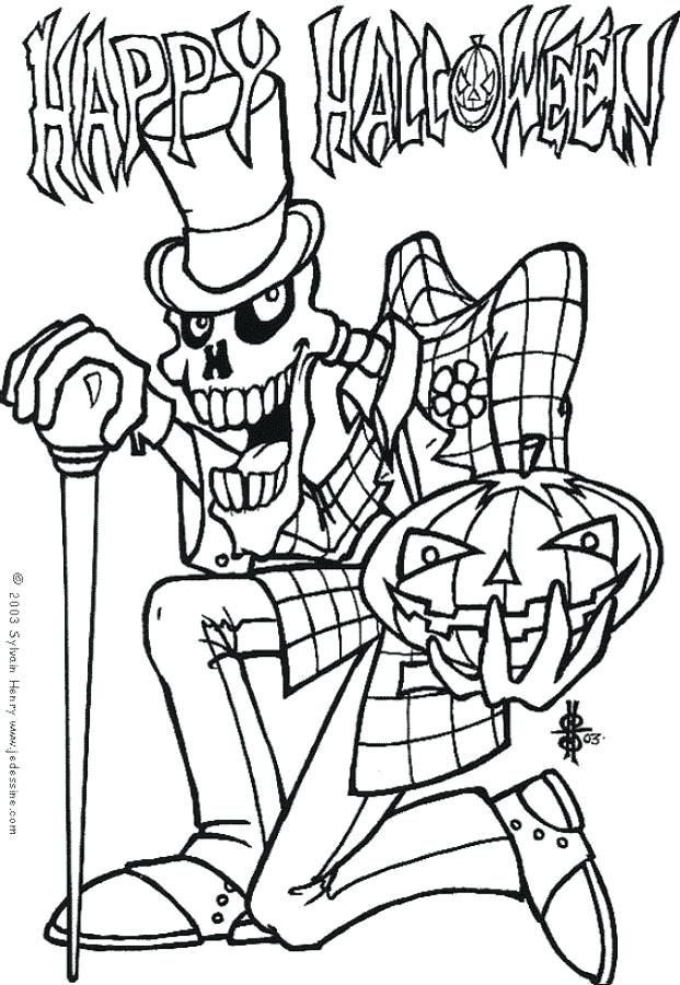 621x900 Halloween Scary Coloring Pages Halloween Monsters Coloring Pages