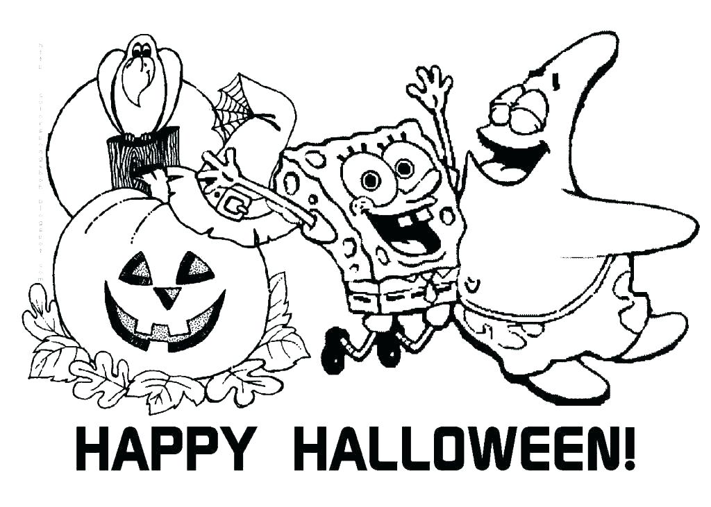 1024x731 Printable Coloring Pages For Halloween Coloring Pages For Children
