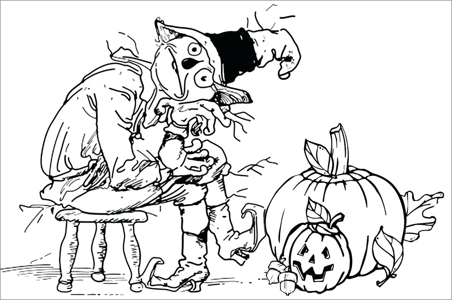 1500x998 Coloring Pages ~ Coloring Pages Halloween Barbie Free Large Images