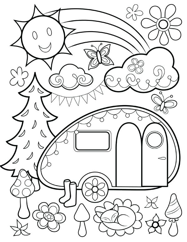 Free Advanced Mandala Coloring Pages Happy Campers Page By Adult 600x776 Free Advanced Mandala Coloring Pages Happy Campers Page By Adult