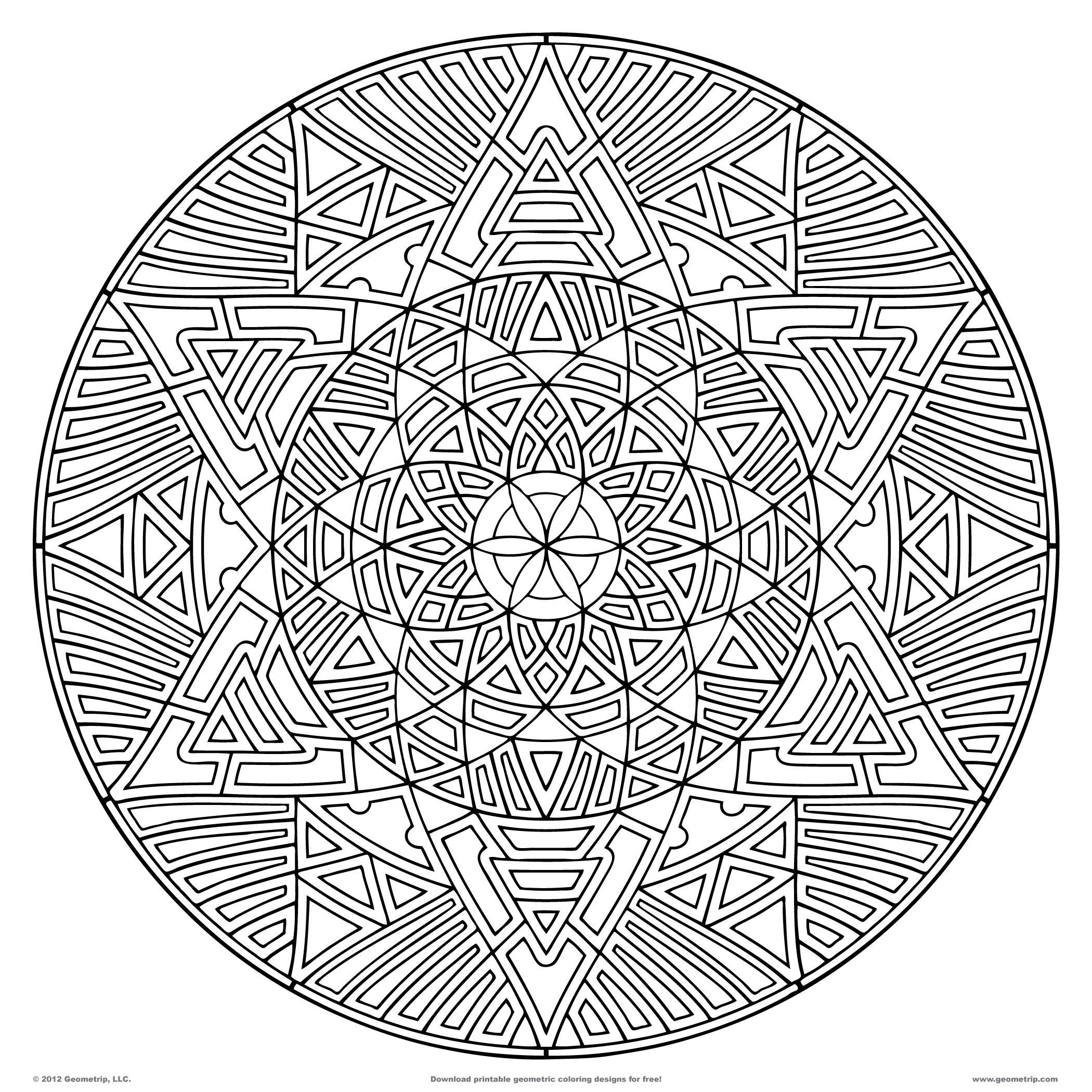 Coloring Pages Of Hard Designs Copy Geometric Coloring Pages 2100x2100 Coloring Pages Of Hard Designs Copy Geometric Coloring Pages