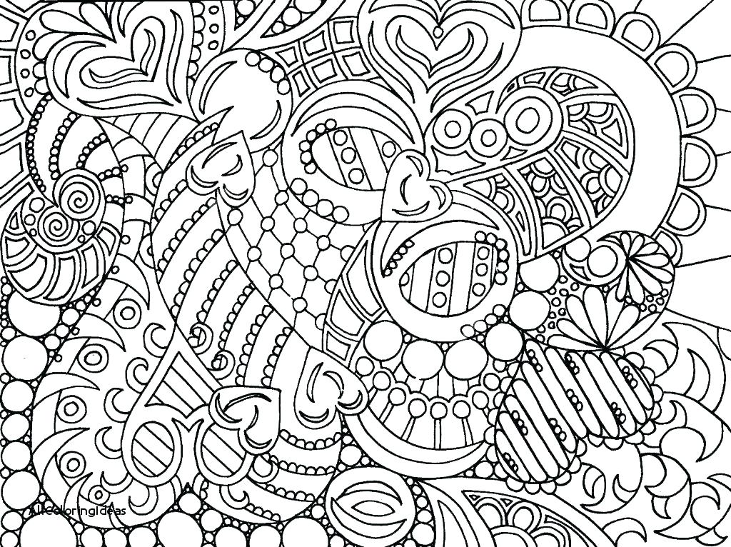 Coloring Pages Hard 1024x766 Coloring Pages Hard