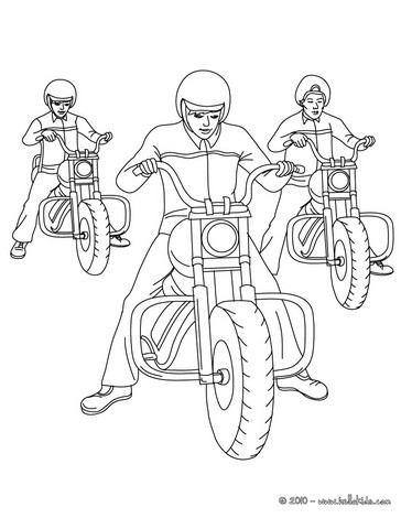 Harley Davidson Biker Coloring Pages 364x470 Harley Davidson Biker Coloring Pages