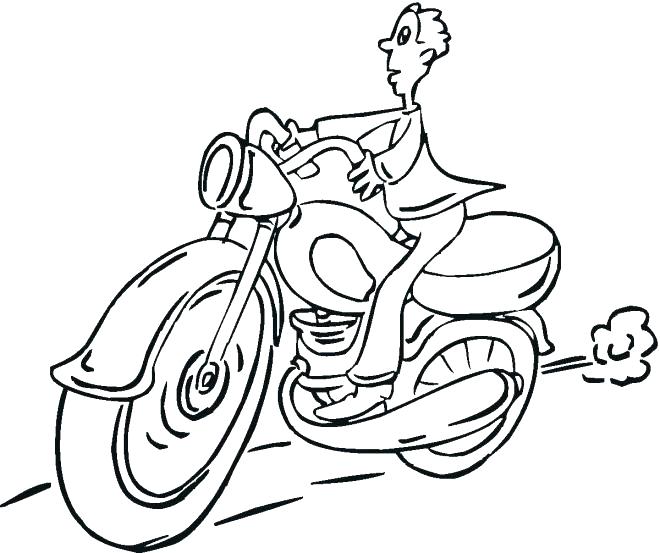 Motorcycle Color Pages Motorbike Coloring Pages Harley Davidson 660x553 Motorcycle Color Pages Motorbike Coloring Pages Harley Davidson
